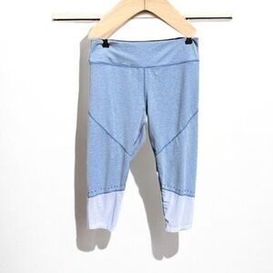 🌻NEW Nanette Lepore Blue White Activewear Leggings Size Large